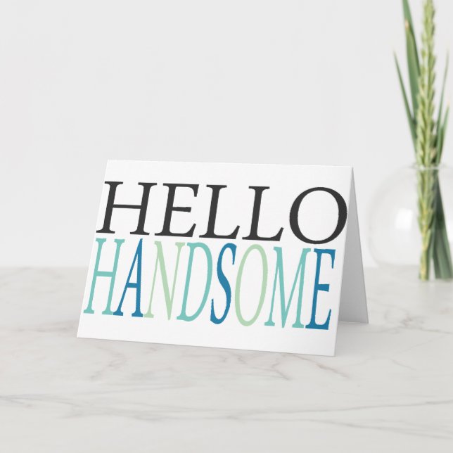 CARTE BONJOUR COMPLIMENTS EXPRESSIONS FEINGS SA (Devant)