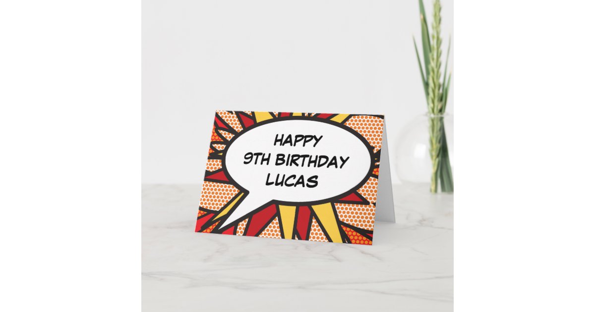 Carte Bonjour D Anniversaire B D Zazzle Fr