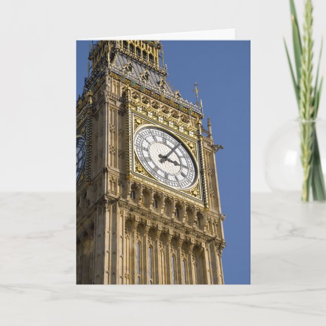 Carte Bonjour de Londres (Devant)