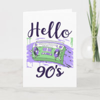 Bonjour lecteur de cassettes radio 90