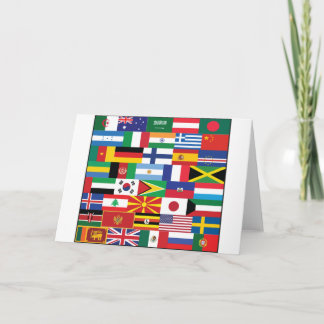 Carte Bonjour monde :)