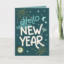 Bonjour Nouvel An - Fête festive Nouvel An sarcell