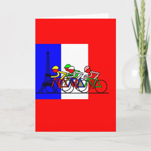 Carte Bonjour, Paris