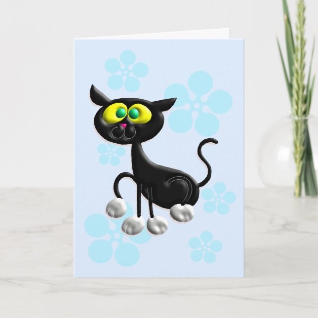 Carte Bonjour simple (Devant)