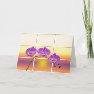 Carte Bonjour, soleil