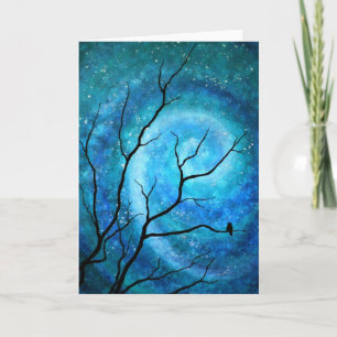 Carte Bonjour Starshine