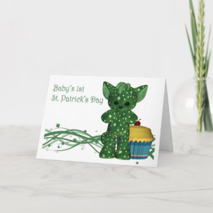 Carte Bonne 1ère St Patrick's Day