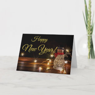 Carte Bonne année !