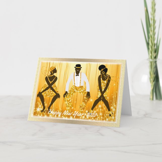 Carte Bonne année 2020 (Devant)