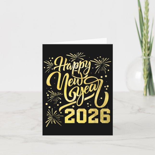 Carte Bonne année 2026 _2  (Devant)