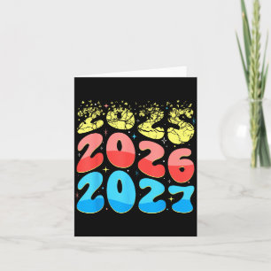 Carte Bonne année 2026 à venir bientôt 2027 drôle 67 Mem