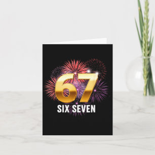 Carte Bonne année 2026 Soirée du Nouvel An 67 Six Se