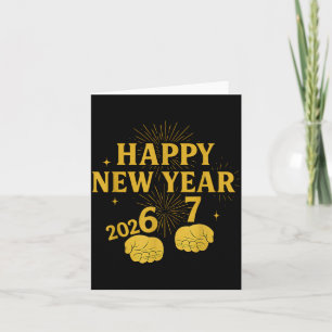 Carte Bonne année 67 Meme – Célébration drôle de 2026 Pa