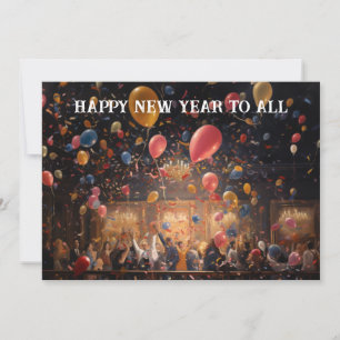 Carte Bonne Année #7