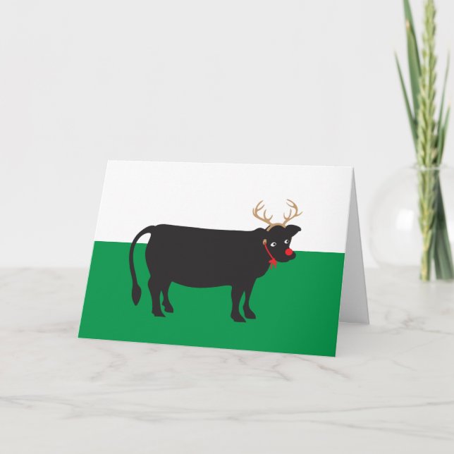 Carte Bonne Année Moo (Devant)