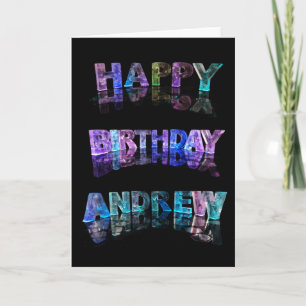 Carte Bonne Anniversaire Andrew Card