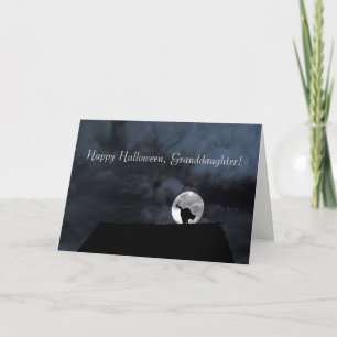 Carte Bonne carte-fille Halloween