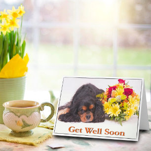 Carte Bonne Cavalier King Charles Spaniel Card
