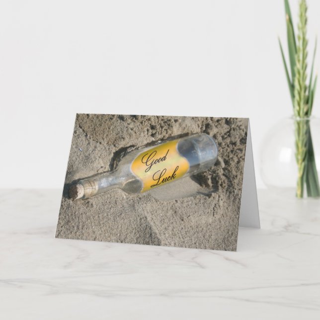 Carte Bonne chance (Devant)