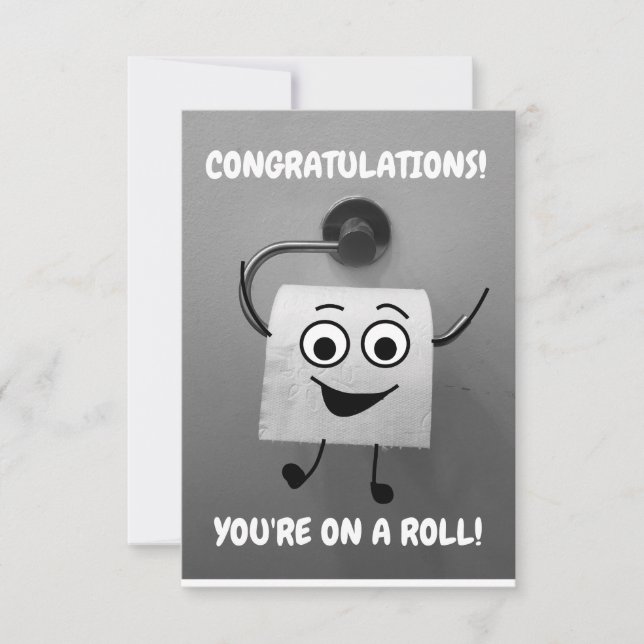 Carte Bonne Chance (Devant)