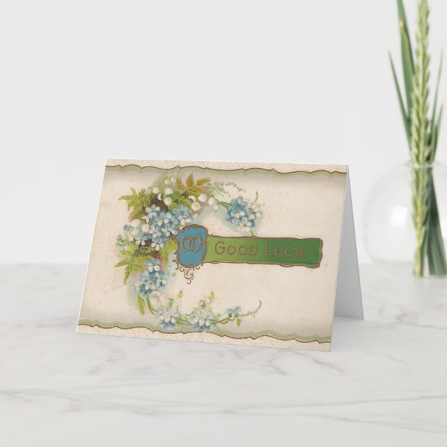 Carte Bonne chance (Devant)