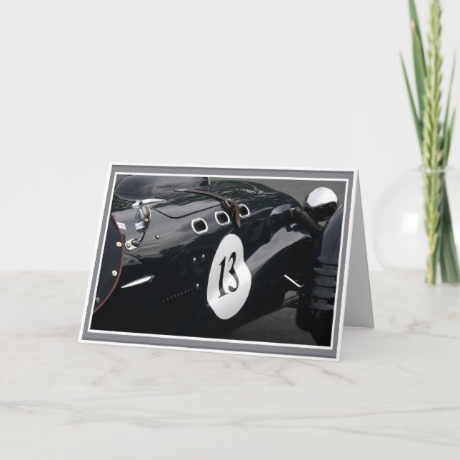 Carte Bonne chance (Devant)