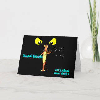 Carte , Bonne Chance, Avec ce Nouveau Travail !
