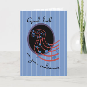 Carte Bonne Chance, Endeavages Musicaux