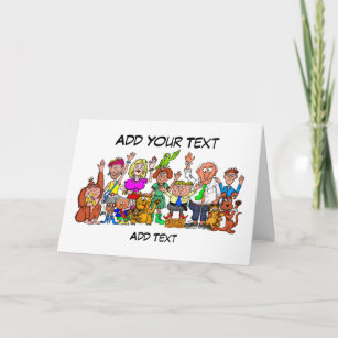 Cartes De Vœux Au Revoir Et Bonne Chance Zazzle Fr