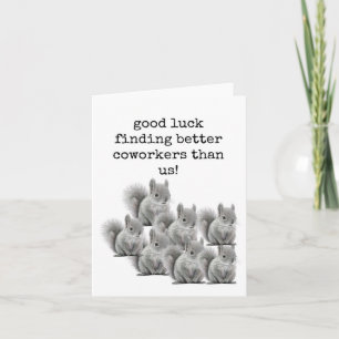 Carte Bonne Chance Trouver De Meilleurs Collaborateurs,