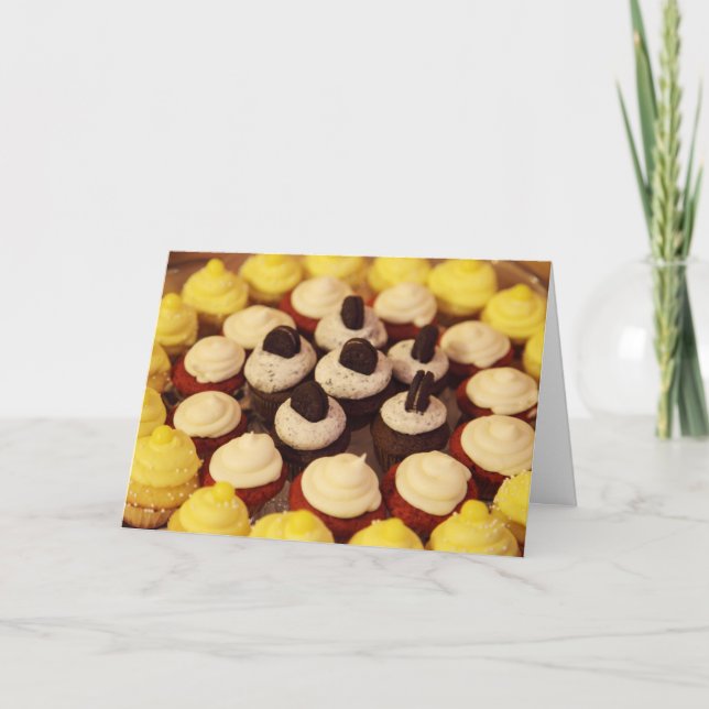 Carte Bonne Chérie d'anniversaire ! (Devant)