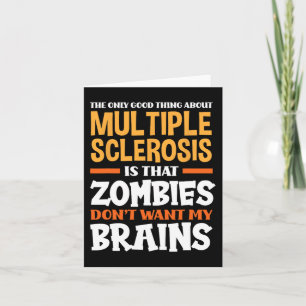 Carte Bonne Chose Sur La Sclérose En Plaques