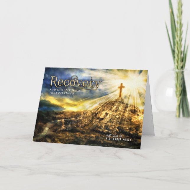 Carte Bonne Croix d'or spirituelle (Devant)