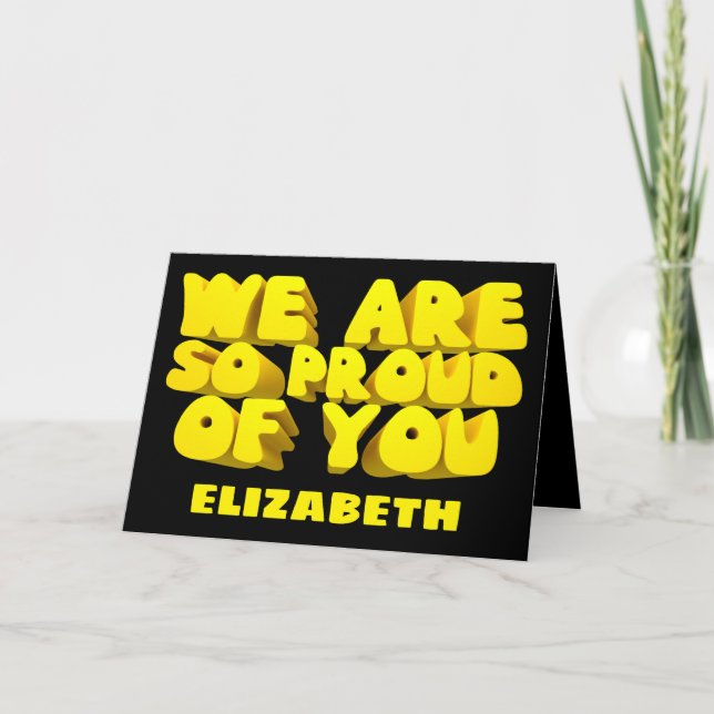 Carte Bonne Diplôme (Devant)