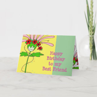 Carte Bonne fête d'anniversaire