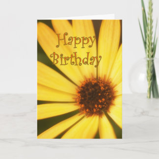Carte Bonne fête d'anniversaire