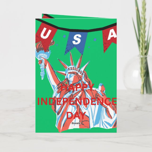 CARTE BONNE FÊTE DE LA MEMORIAL DAY (Dos)