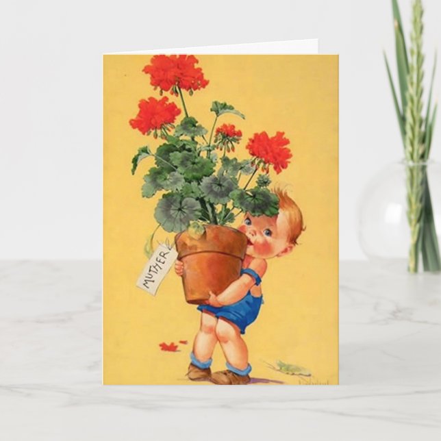 Carte Bonne fête de Muther (Devant)