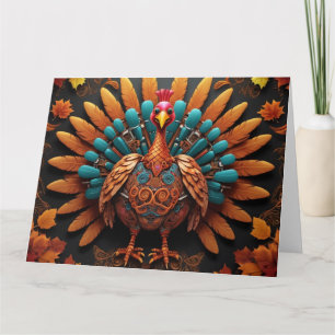 CARTE BONNE FÊTE DE THANKSGIVING
