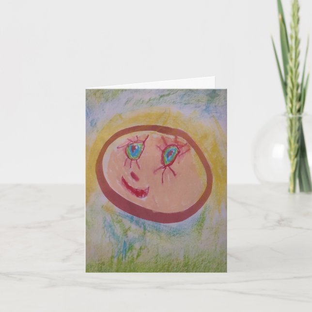 Carte Bonne fête des mères ! (Devant)