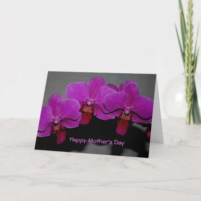 Carte Bonne fête des mères (Devant)