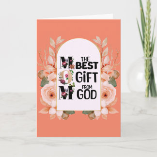 Carte Bonne fête des mères