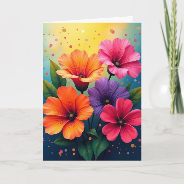 Carte Bonne fête des Mères (Devant)