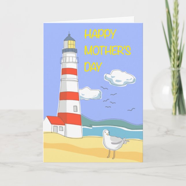 Carte Bonne fête des mères (Devant)