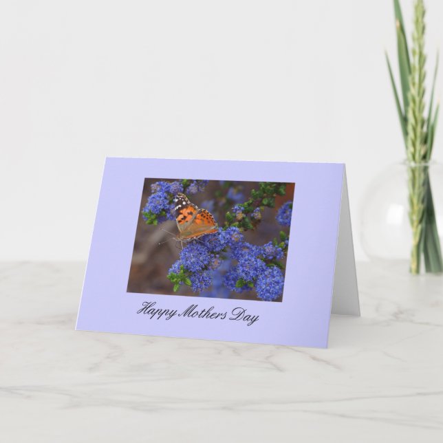 Carte Bonne fête des mères (Devant)