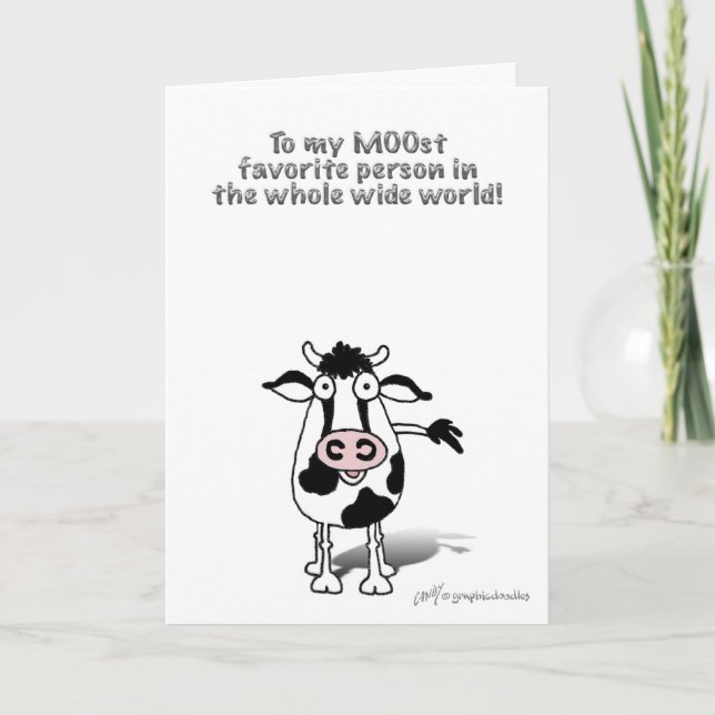 Carte Bonne fête des mères ! (Devant)