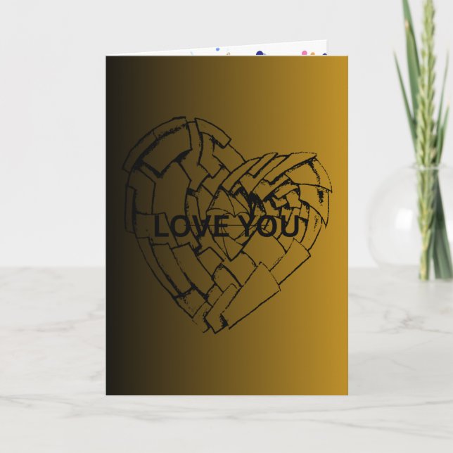 CARTE BONNE FÊTE DES MÈRES (Devant)