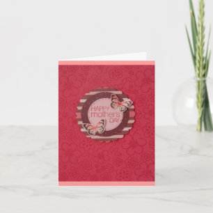 Carte Bonne fête des mères -1 - personnalisable