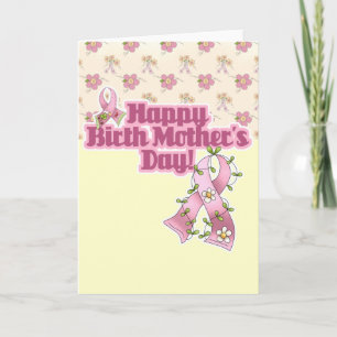 Carte Bonne Fête des Mères de naissance