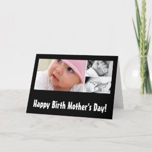 Carte Bonne fête des mères de naissance !